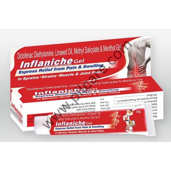 BP USP Inflaniche Gel - N Chimanlal Enterprises