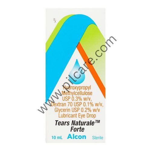 Tears Naturale Forte Ophthalmic Solution - N Chimanlal Enterprises