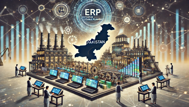 ERP in Pakistan; How it Can Transform The Country’s Textile Industry | Public Data Feed 24x7