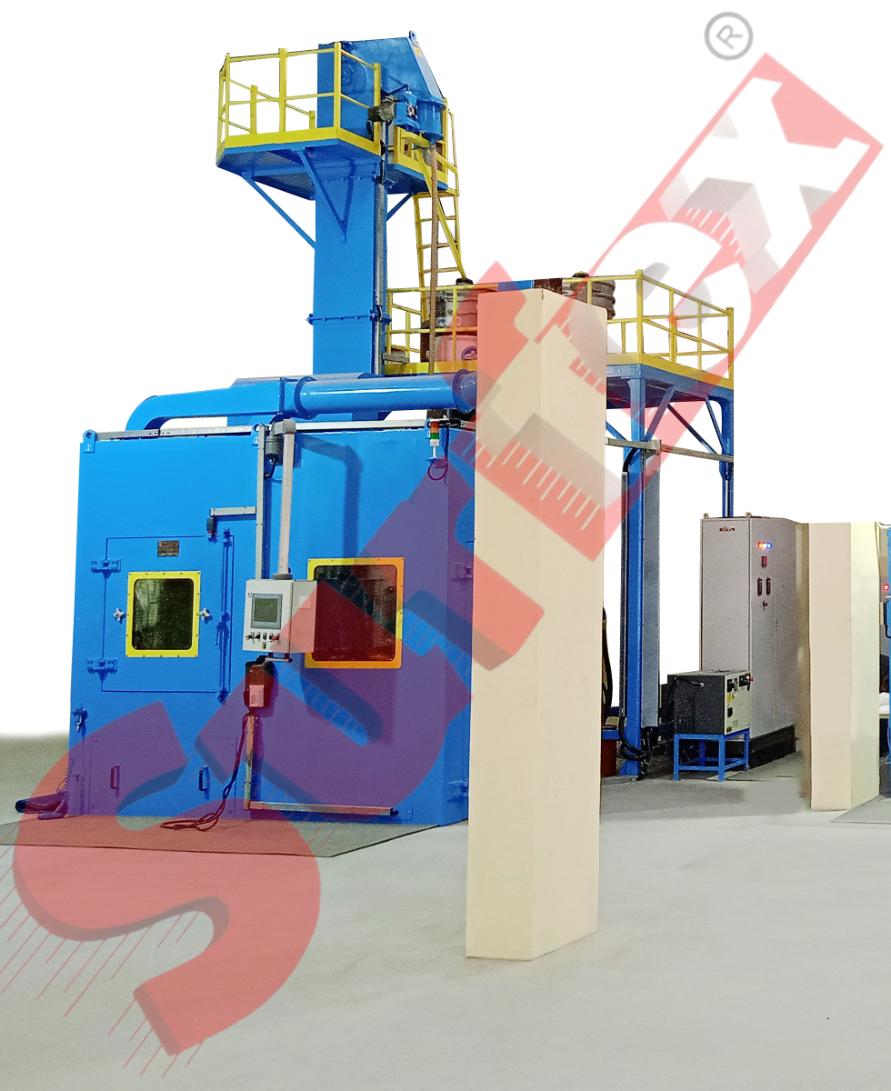 Shot Blasting Machine Manufacturers In India