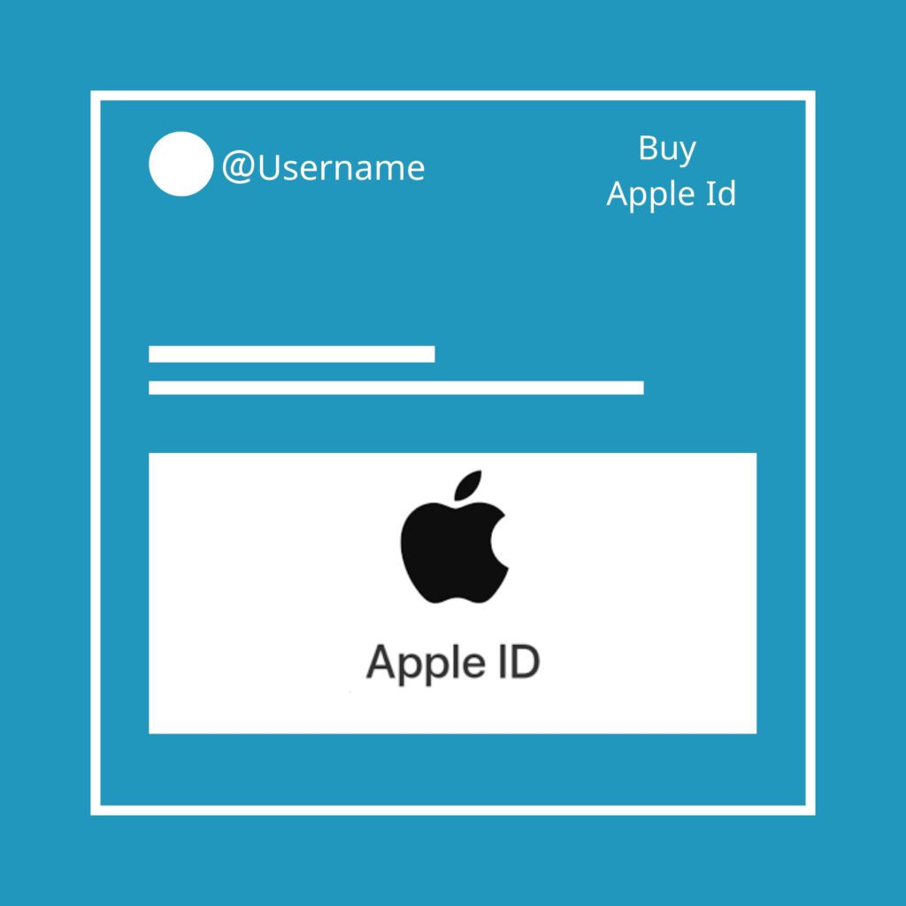Apple ID Services by SocialManiaShop