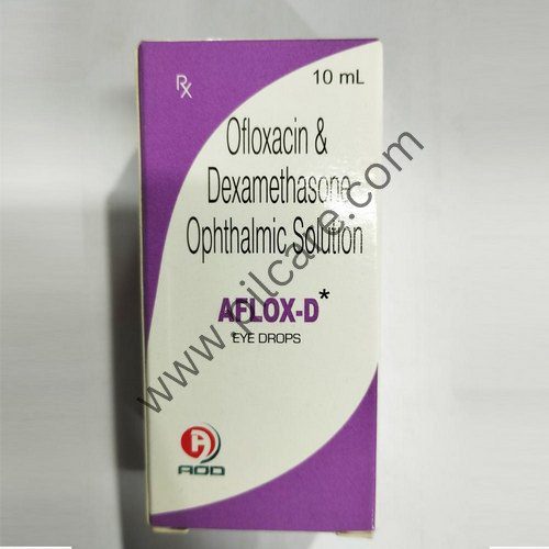 Aflox D Eye Drop - N Chimanlal Enterprises