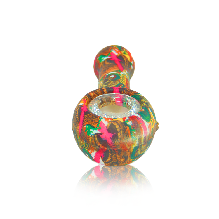 Find Tattoo Silicone Pipe with Glass Bowl - Global Glass Pipe