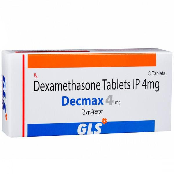 Decmax 4mg Tablet - N Chimanlal Enterprises