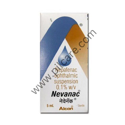 Nevanac Ophthalmic Suspension - N Chimanlal Enterprises
