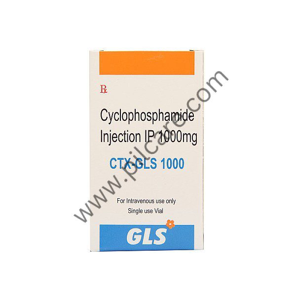 CTX-GLS 1000mg Injection - N Chimanlal Enterprises