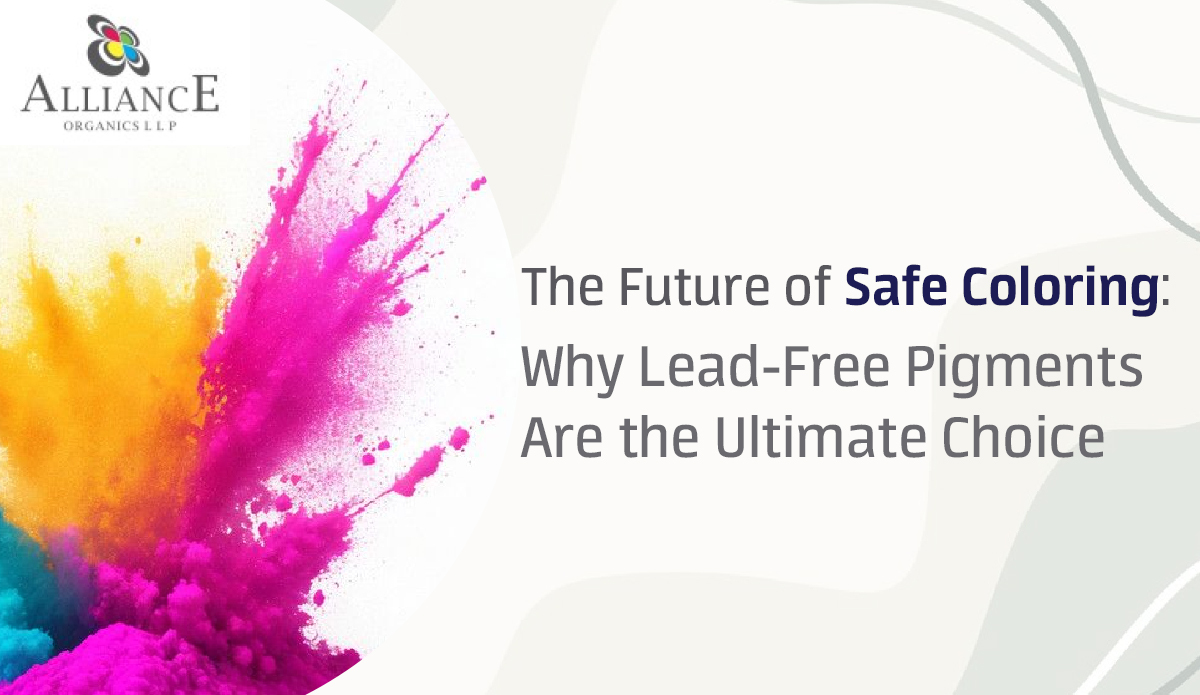 Lead-Free Pigments for Safe Coloring: The Ultimate Choice