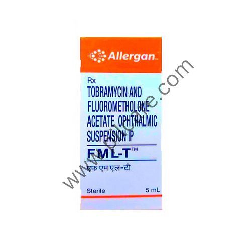 FML T Eye Drop - N Chimanlal Enterprises