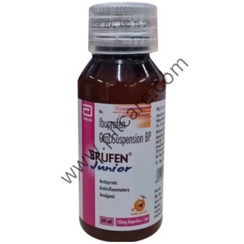Brufen Junior 100mg/5ml Suspension - N Chimanlal Enterprises