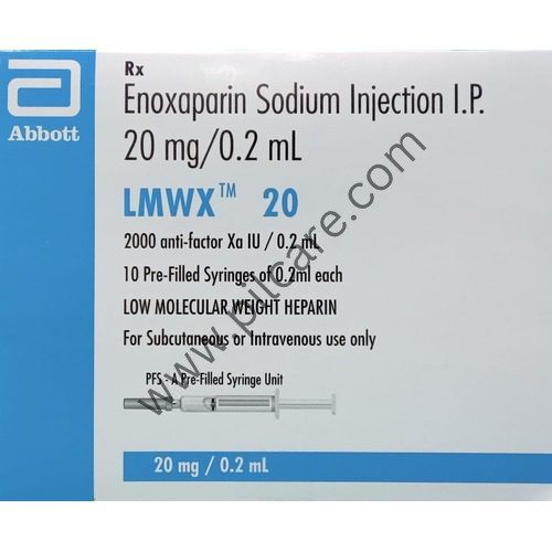 Lmwx 20 Injection - N Chimanlal Enterprises