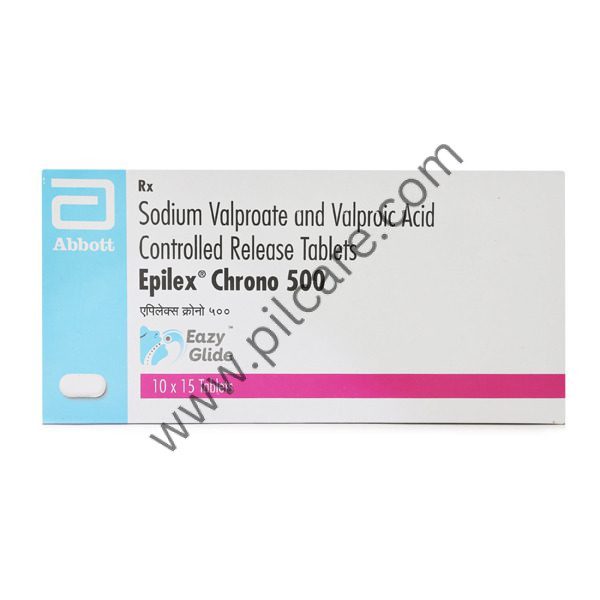 Epilex Chrono 500 Eazy Glide Tablet CR - N Chimanlal Enterprises