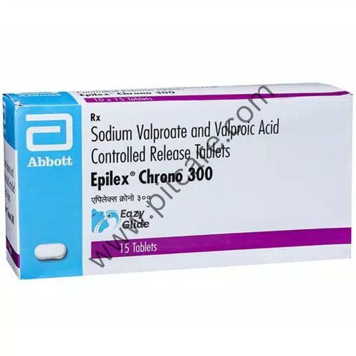 Epilex Chrono 300 Eazy Glide Tablet CR - N Chimanlal Enterprises