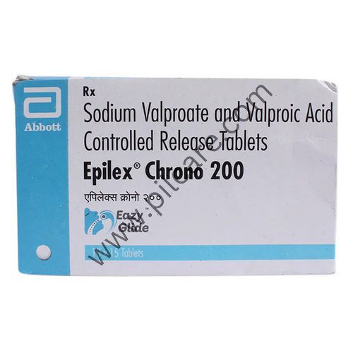 Epilex Chrono 200 Tablet CR Eazy Glide - N Chimanlal Enterprises