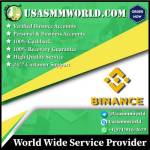 Binance Accounts Profile Picture