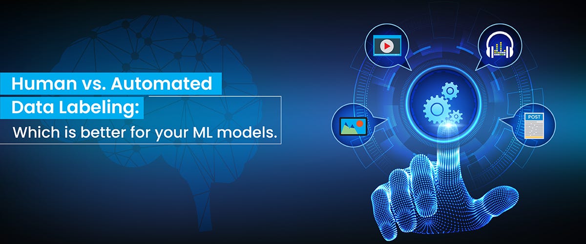 Human Vs Automated Data Labeling - Which is Right for You?