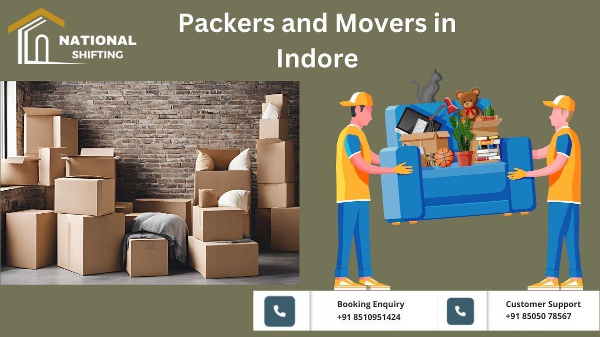 Packers and Movers in Indore | Safe and Affordable