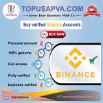 Binance Accounts Profile Picture