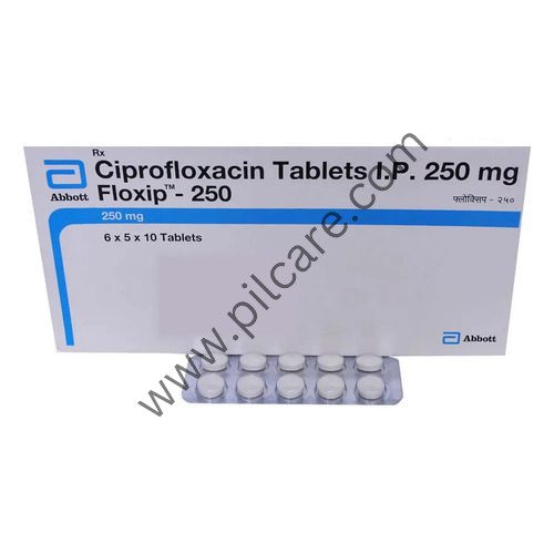 Floxip 250 Tablet - N Chimanlal Enterprises