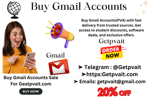 United States - Buy Gmail Accounts in (PVA & Aged): Boost Your Business Today - Los Angeles