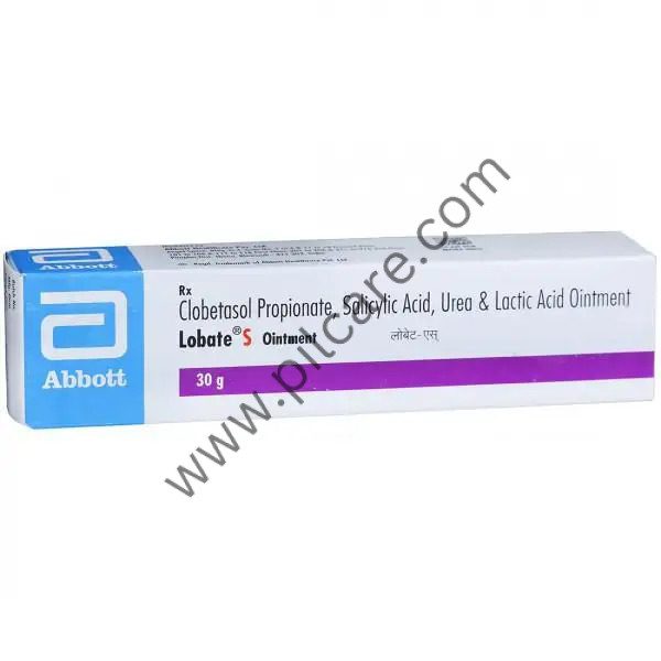Lobate S Ointment - N Chimanlal Enterprises
