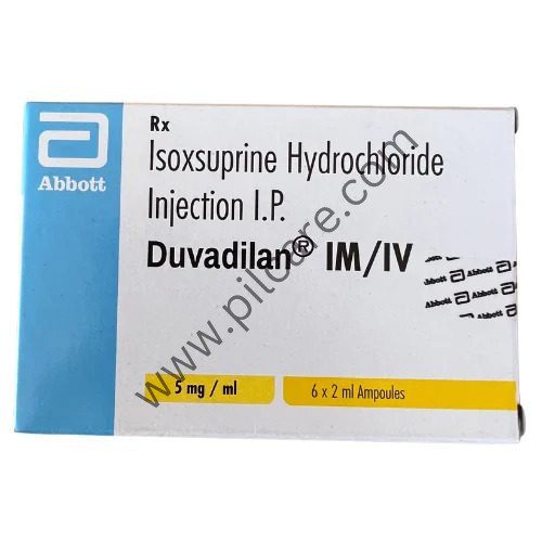 Duvadilan IM/IV 5mg Injection - N Chimanlal Enterprises