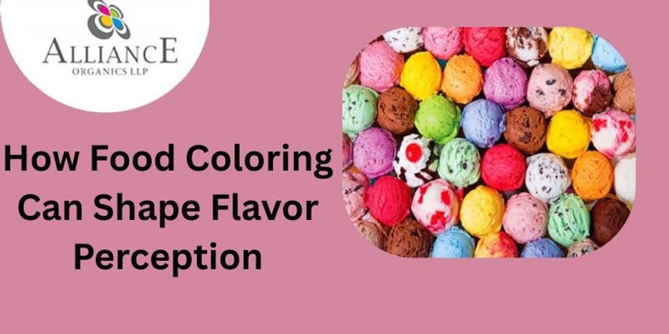 How Food Coloring Can Shape Flavor Perception: Lessons of Tartrazine Food Color Manufacturers