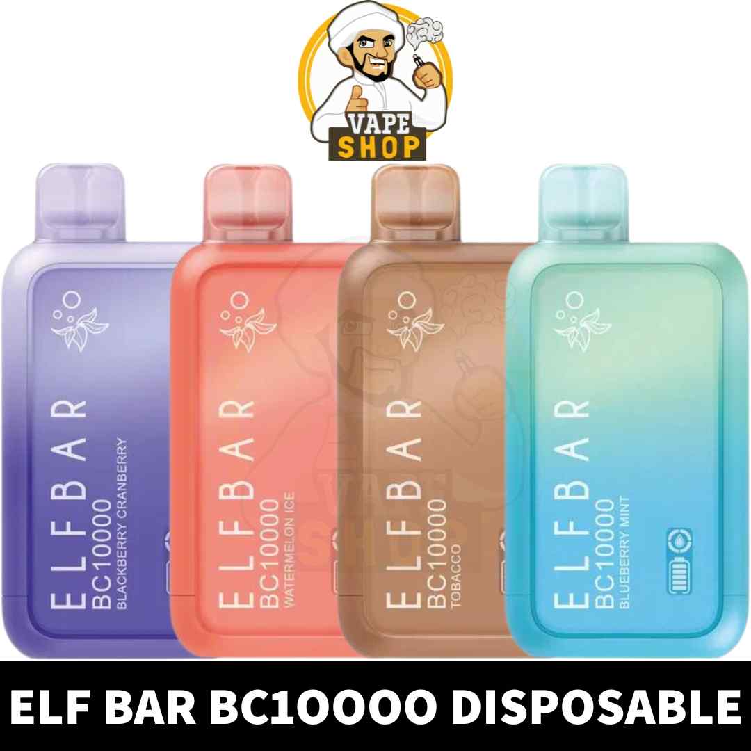 Best ELF BAR BC10000 Disposable 5% 10000Puffs in Dubai