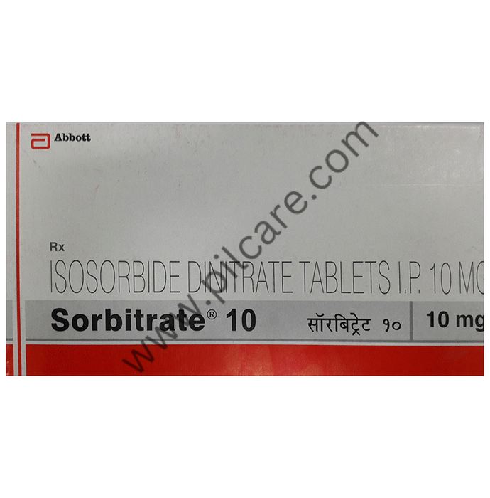 Sorbitrate 10 Tablet - N Chimanlal Enterprises