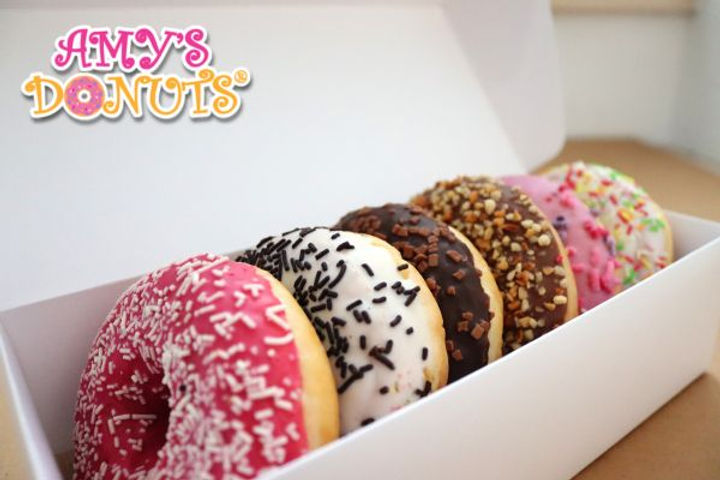 Delicious Home made Gourmet Donut Shop in Columbus
