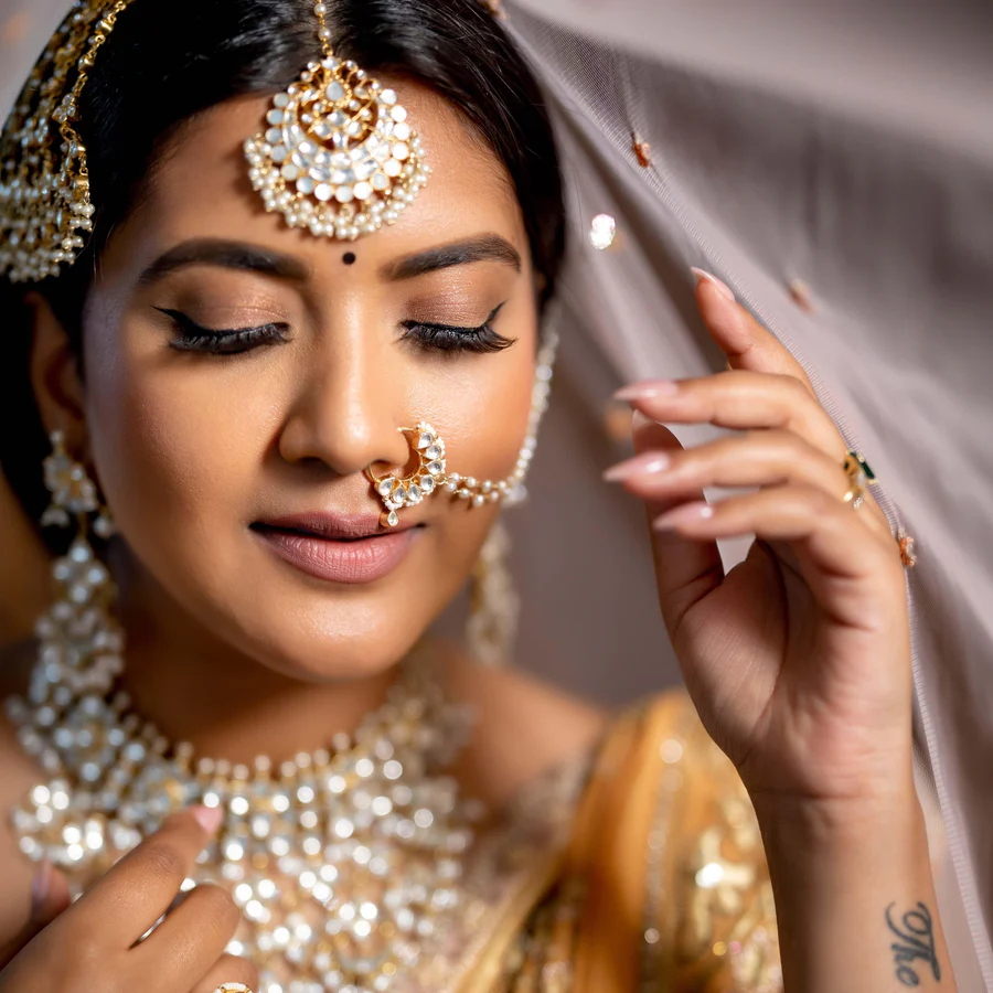 The Timeless Allure of the Nath Nose Ring: Symbolism, Style, and Tradition | by Red Dot Jewels | May, 2025 | Medium