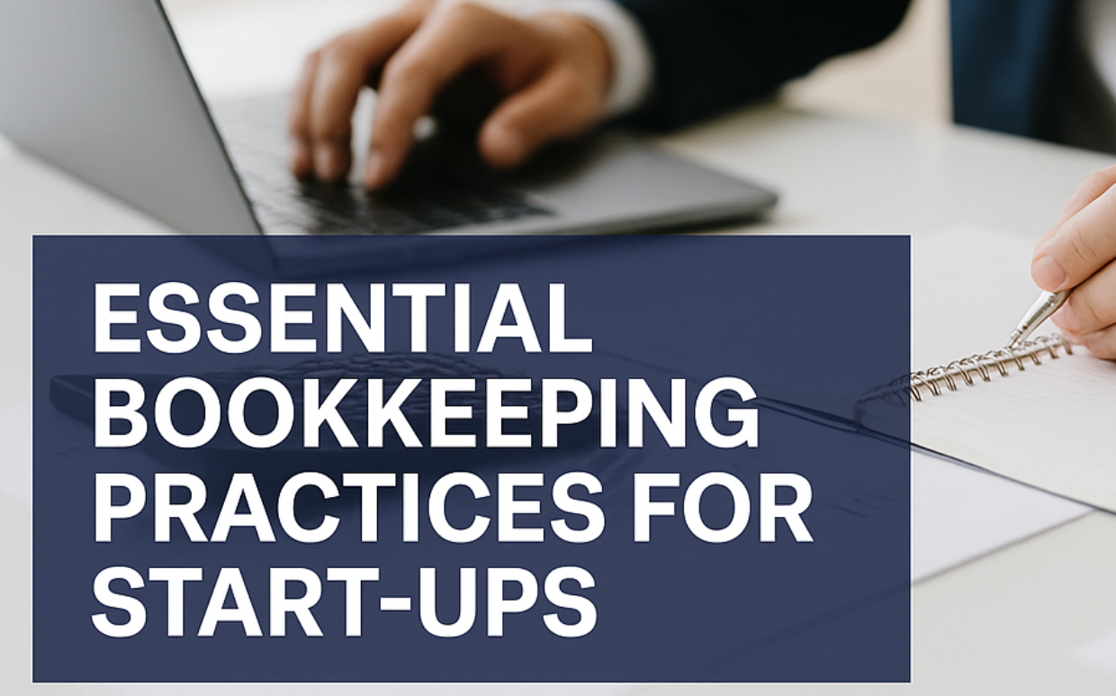 Essential Bookkeeping Tips for Startups | The Accountant