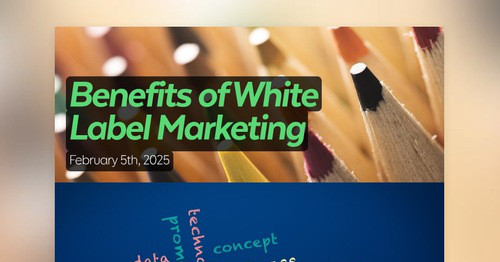 Benefits of White Label Marketing | Smore Newsletters