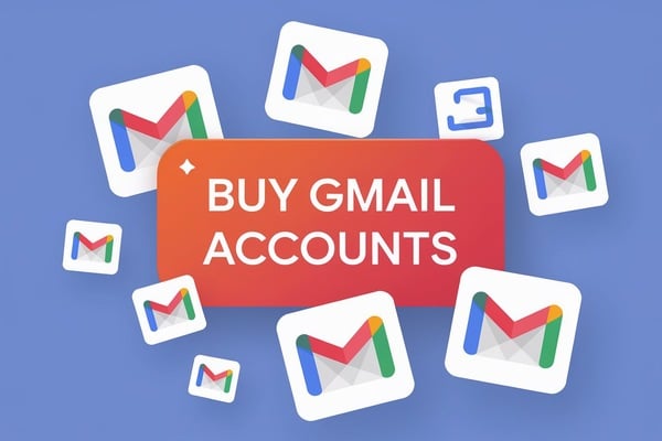 Buy Verified Gmail Accounts (PVA & Aged)