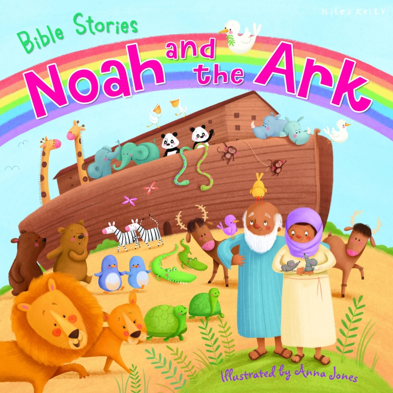 Bible Stories: Noah and the Ark - The Christian Shop