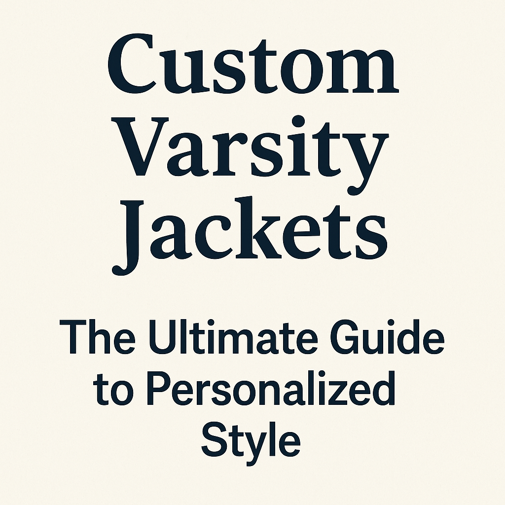 Custom Varsity Jackets: The Ultimate Guide to Personalized Style - make1m-com.com