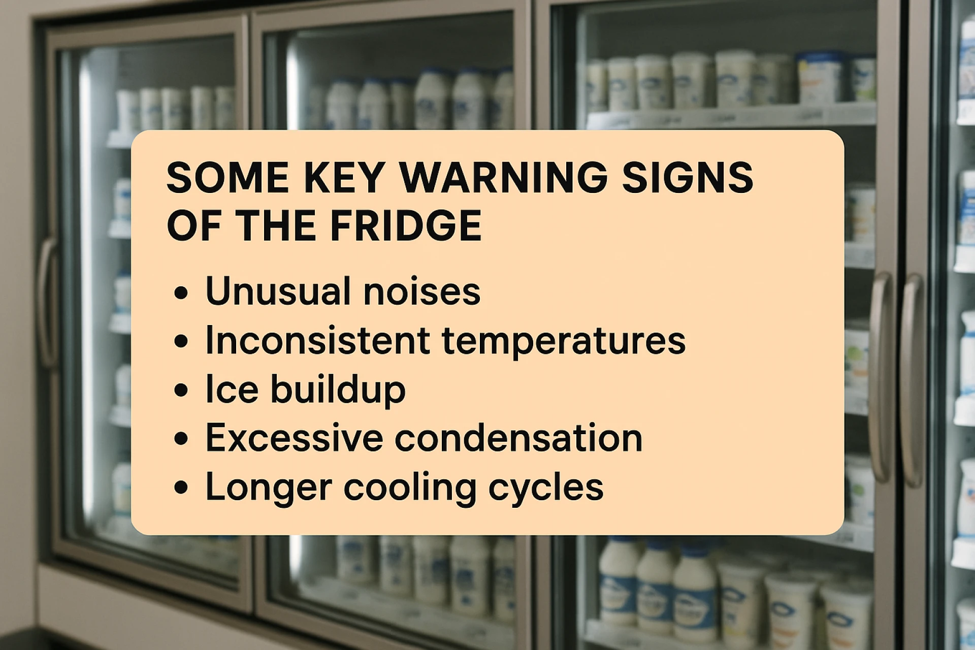 What to Do When Your Commercial Fridge Breaks -  WriteUpCafe