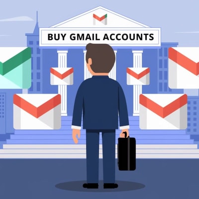 Top 10 Websites to Buy Gmail Accounts (PVA & Aged)