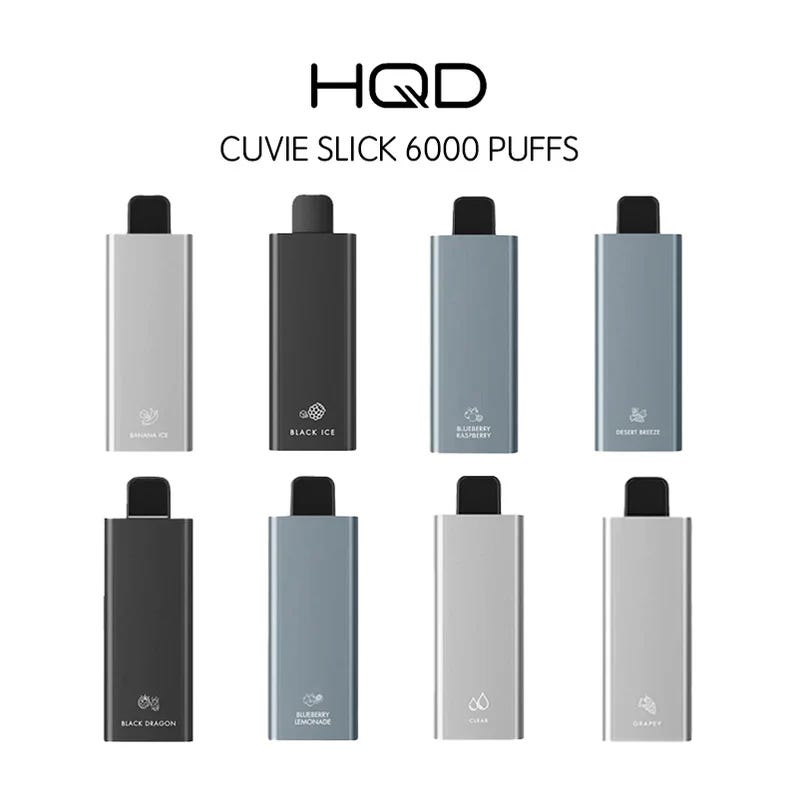 What to Know Before First-Time Trying HQD Cuvie Slick 6000 | by Vapewholeshalehub | May, 2025 | Medium