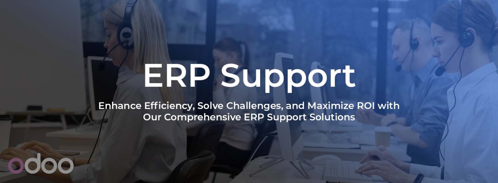 ERP Support Services | Odoo Development Company