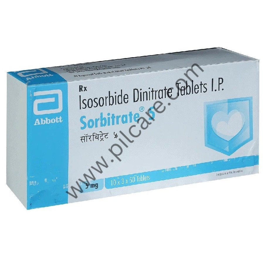 Sorbitrate 5 Tablet - N Chimanlal Enterprises