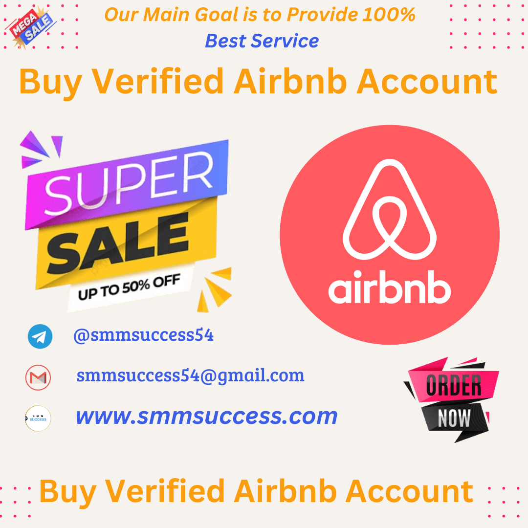 Buy Verified Airbnb Account - Trusted & Secure Accounts