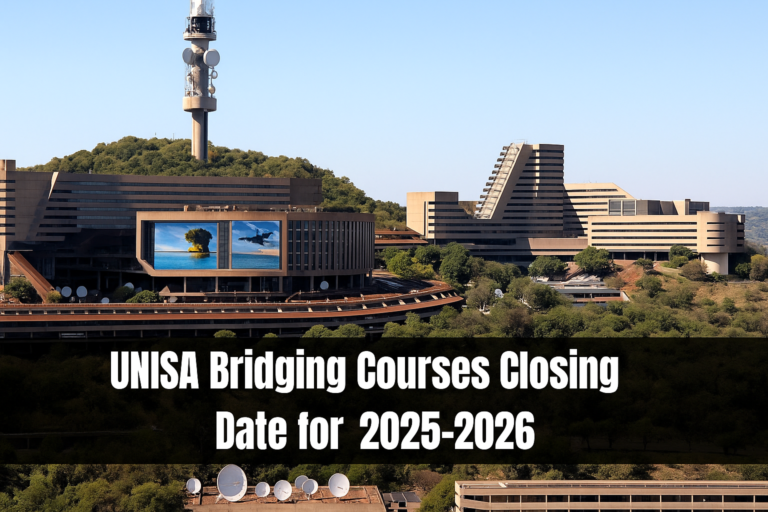 UNISA Bridging Courses Closing Date for 2024-2025
