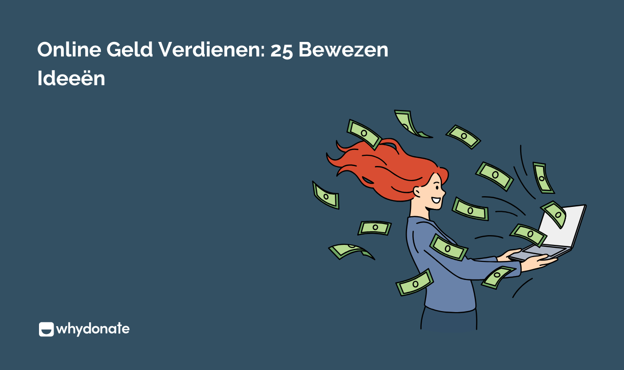 Geld Verdienen: Ontdek 25 Manieren Om Thuis Geld 2025