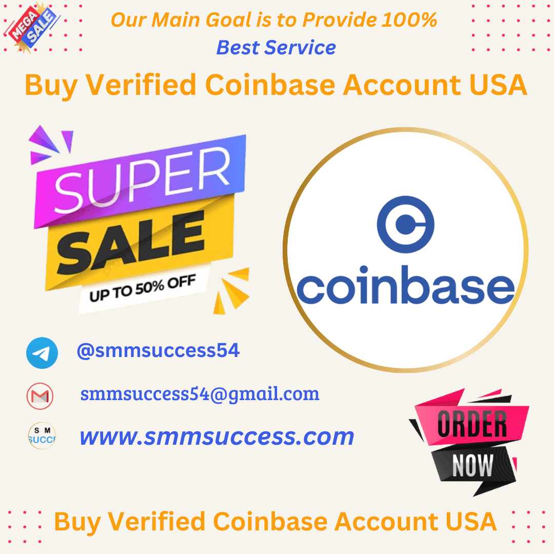 Buy Verified Coinbase Account USA - Secure & Fast Delivery