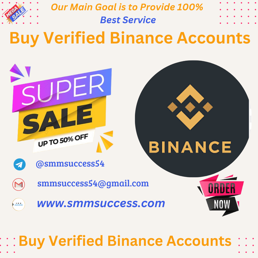 Buy Verified Binance Accounts - Secure & Reliable Trading