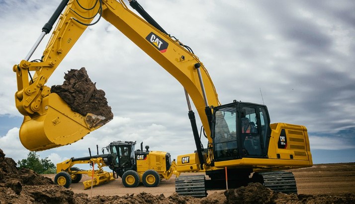 Keberhasilan Proyek Konstruksi dengan Excavator Caterpillar - Pepohonan