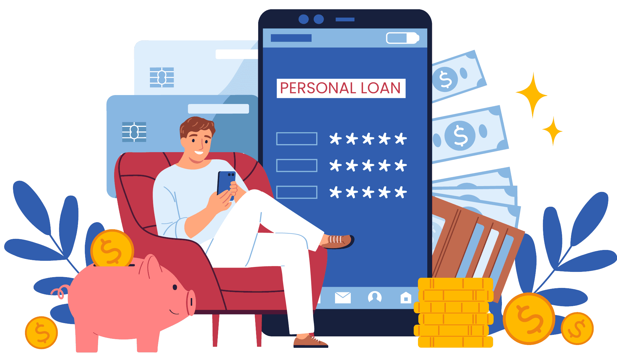 Personal Loan Balance Transfer Online @0.9%* per month