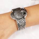 shop Owl Cuff Bracelet Theglamsutra Profile Picture
