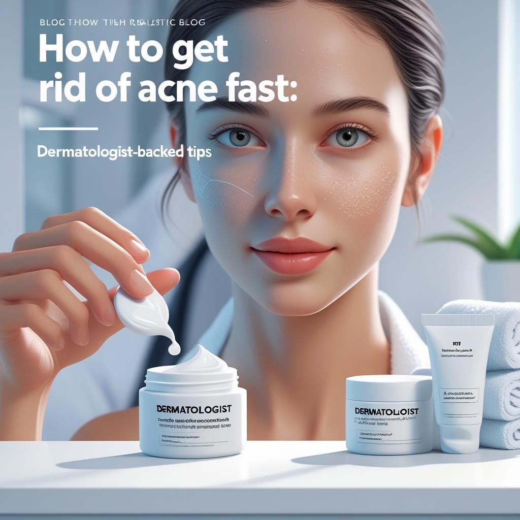 How to Get Rid of Acne Fast: Dermatologist-Backed Tips - Spiritual Dreaming