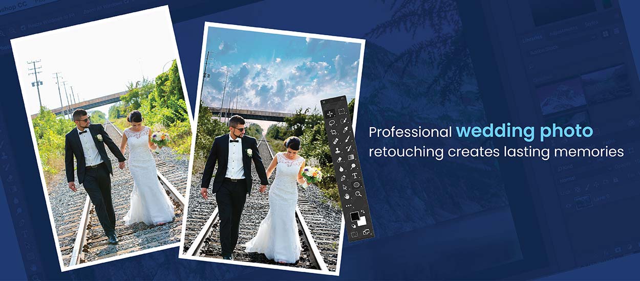 Wedding Photo Retouching Guide to Enhance Your Memories